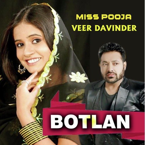 download Veer Davinder, Miss Pooja  Botlan mp3 Single Tracks song 