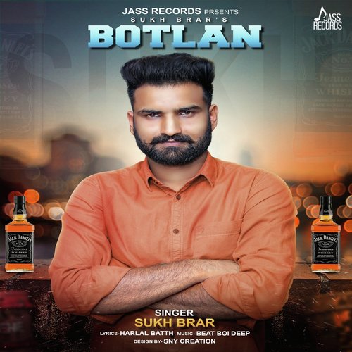 download Sukh Brar  Botlan mp3 Single Tracks song 