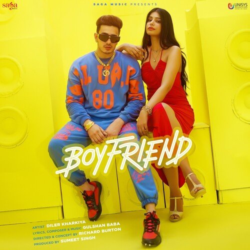 download Diler Kharkiya  Boyfriend mp3 Single Tracks song 