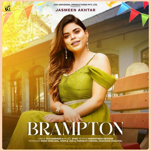 download Jasmeen Akhtar  Brampton mp3 Single Tracks song 