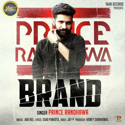 download Prince Randhawa  Brand mp3 Single Tracks song 