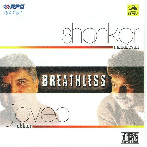 download Shankar Mahadevan  Breathless Album Breathless 98 mp3 Single Tracks song 