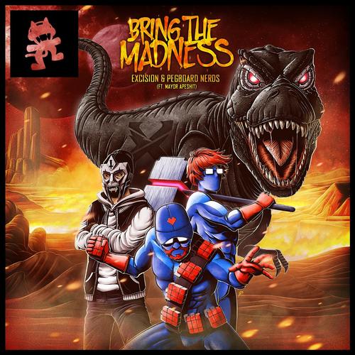 download Excision, Pegboard Nerds  Bring The Madness mp3 Single Tracks song 