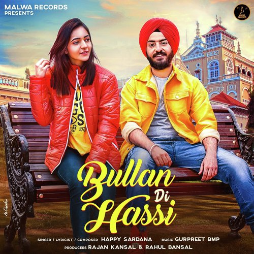 download HAPPY SARDANA  Bullan Di Hassi mp3 Single Tracks song 