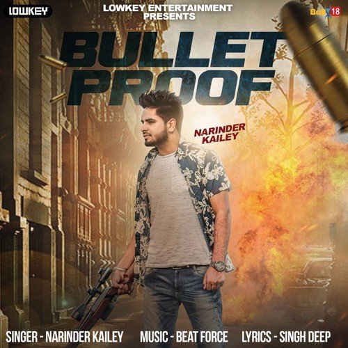 download Narinder Kailey  Bullet Proof mp3 Single Tracks song 