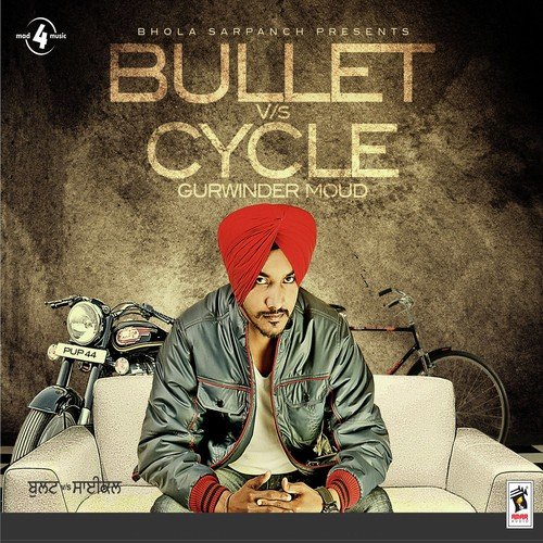 download Gurwinder Moud  Bullet Vs Cycle mp3 Single Tracks song 