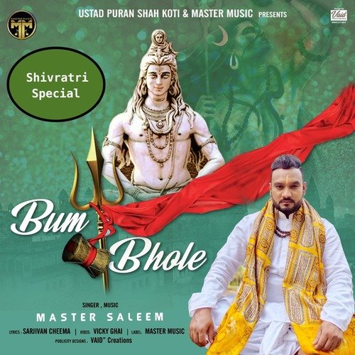 download Master Saleem  Bum Bhole mp3 Single Tracks song 