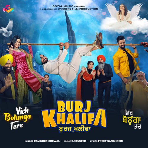 download Ravinder Grewal  Burj Khalifa mp3 Single Tracks song 