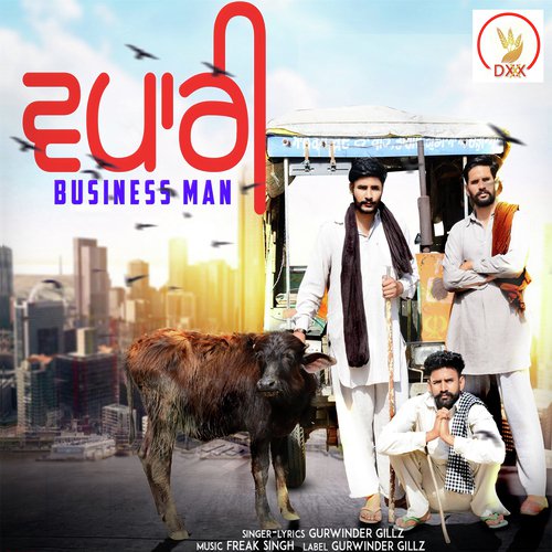 download Gurwinder Gillz  Business Man mp3 Single Tracks song 