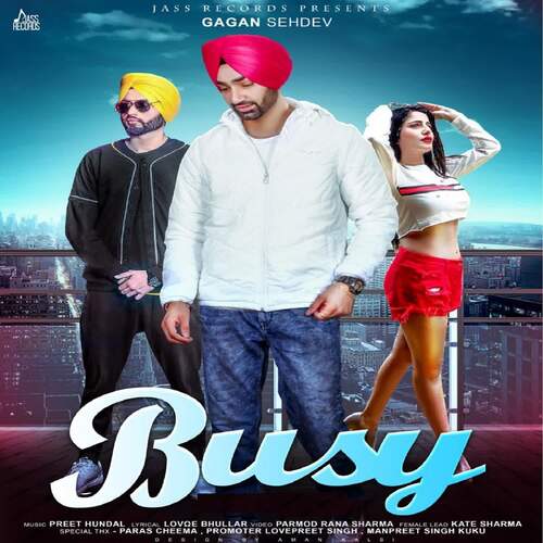 download Gagan Sehdev  Busy mp3 Single Tracks song 