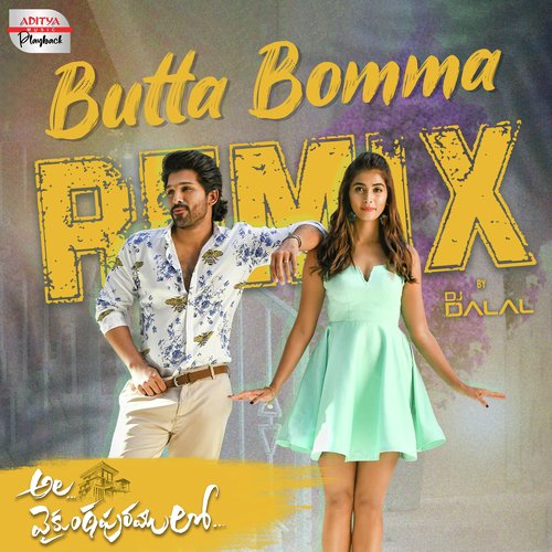 download Armaan Malik  Butta Bomma Official Remix mp3 Single Tracks song 