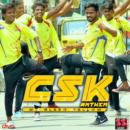 download   CSK Anthem mp3 Single Tracks song 