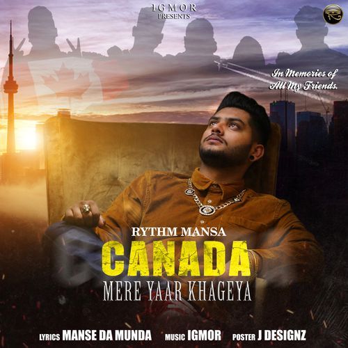 download Rythm Mansa, Igmor  Canada Mere Yaar Khageya mp3 Single Tracks song 