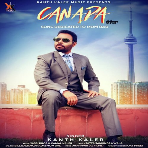 download Kanth Kaler  Canada mp3 Single Tracks song 