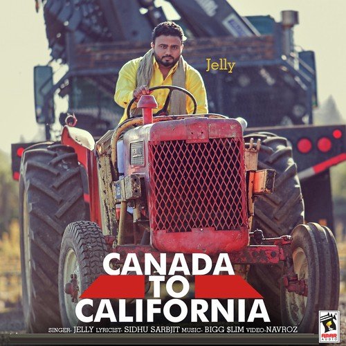 download Jelly  Canada To California mp3 Single Tracks song 