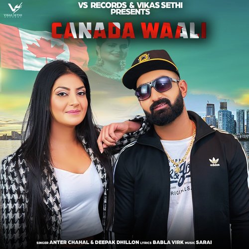 download Deepak Dhillon, Abter Chahal  Canada Waali mp3 Single Tracks song 