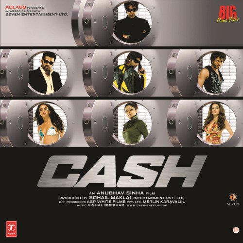 download Vishal & Shekhar, Sunidhi Chauhan, Vishal Dadlani, Shekhar Ravjiani  Cash mp3 Single Tracks song 