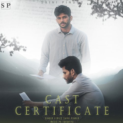 download Saini Pinder  Caste Certificate mp3 Single Tracks song 