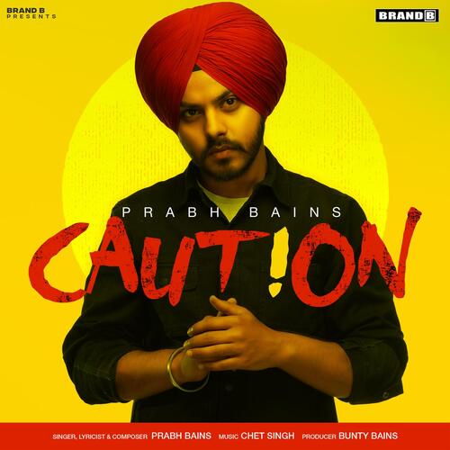 download Prabh Bains  Caution mp3 Single Tracks song 