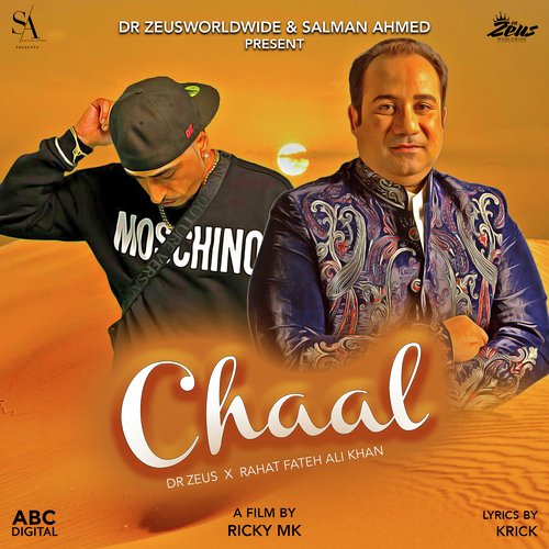 download Dr Zeus, Rahat Fateh Ali Khan  Chaal mp3 Single Tracks song 