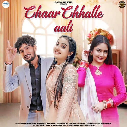 download Renuka Panwar  Chaar Chhalle Aali mp3 Single Tracks song 