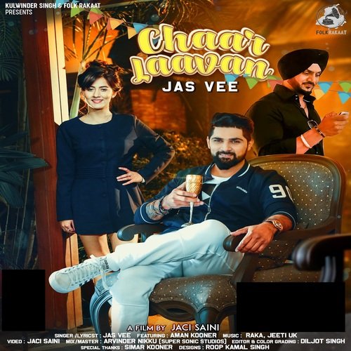 download Jas Vee  Chaar Laavan mp3 Single Tracks song 