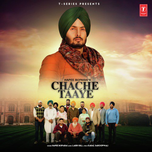 download Laddi Gill, Hapee Boparai  Chache Taaye mp3 Single Tracks song 