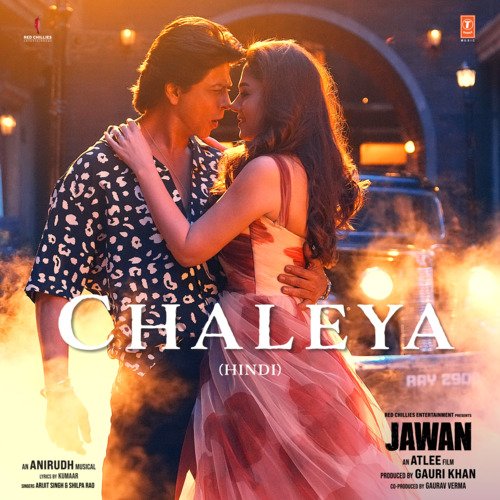 download Anirudh Ravichander, Arijit Singh, Shilpa Rao  Chaleya (From "Jawan") mp3 Single Tracks song 