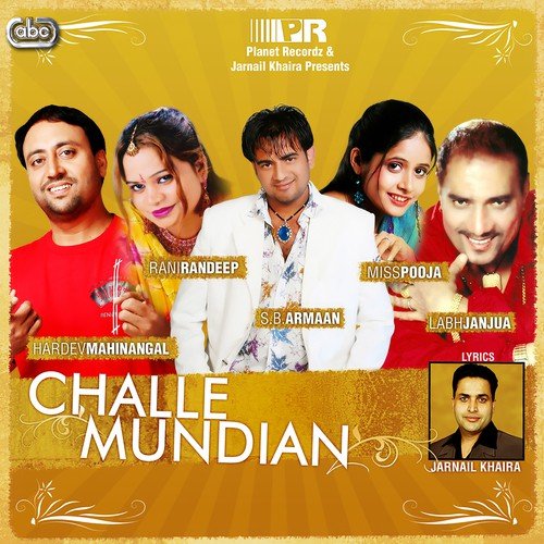 download S. B. Armaan, Rani Randeep  Challe Mundian mp3 Single Tracks song 