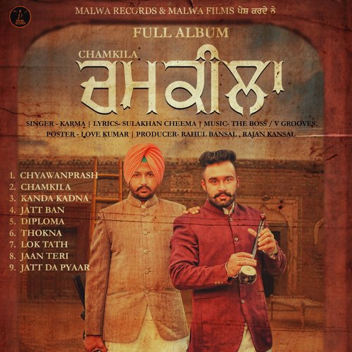 download Karma  Chamkila mp3 Single Tracks song 