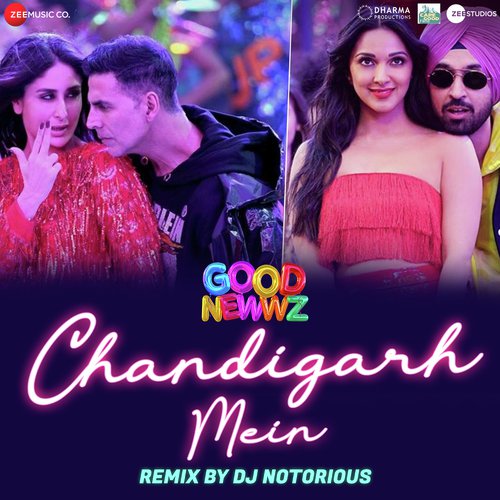 download Badshah, Harrdy Sandhu, Tanishk Bagchi, Lisa Mishra, Asees Kaur  Chandigarh Mein Remix By DJ Notorious mp3 Single Tracks song 