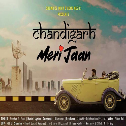 download Zeeshan, Viruss  Chandigarh Meri Jaan mp3 Single Tracks song 