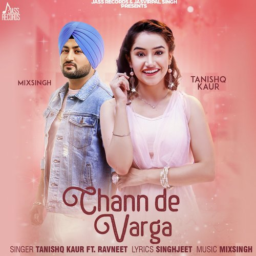 download Tanishq Kaur, Ravneet  Chann De Varga mp3 Single Tracks song 