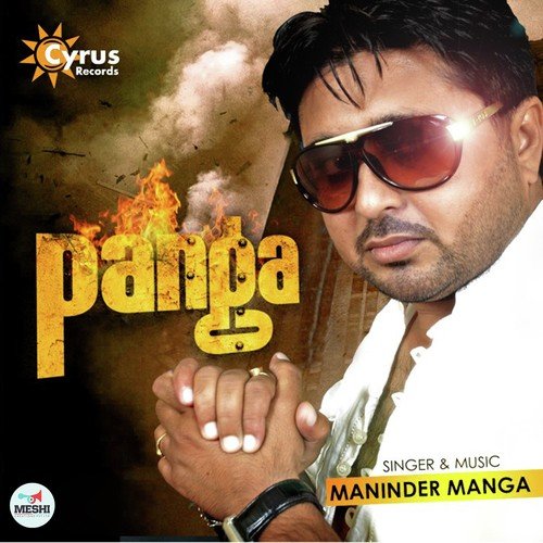 download Maninder Manga  Chann Mereya mp3 Single Tracks song 