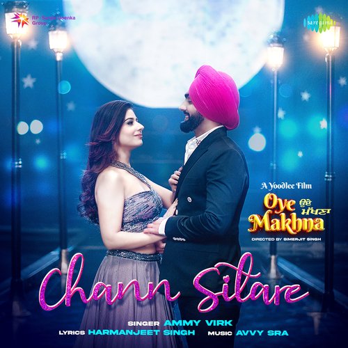 download Ammy Virk, Harmanjeet Singh  Chann Sitare mp3 Single Tracks song 