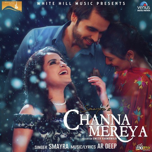 download Smayra  Channa Mereya mp3 Single Tracks song 