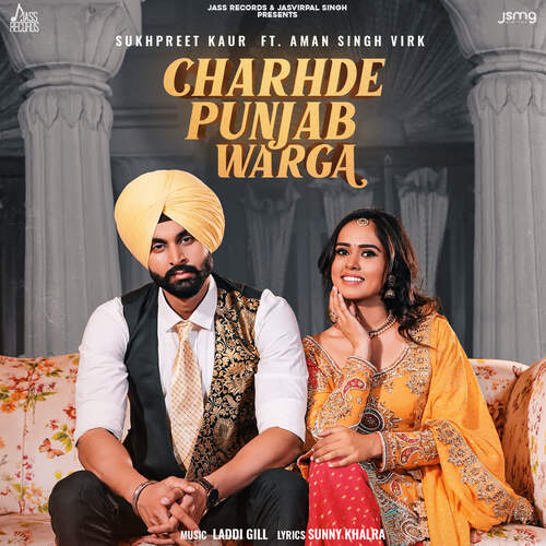 download Sukhpreet Kaur  Charhde Punjab Warga mp3 Single Tracks song 