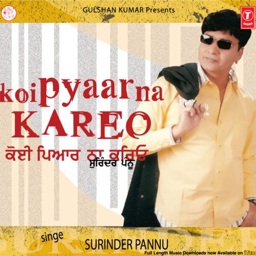 download Surinder Pannu  Chhad Ke Na Ja mp3 Single Tracks song 