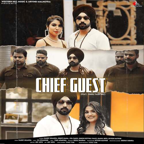 download Harry Dhanoa  Chief Guest mp3 Single Tracks song 