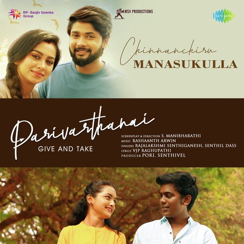 download Rajalakshmi Senthilganesh  Chinnanchiru Manasukulla mp3 Single Tracks song 