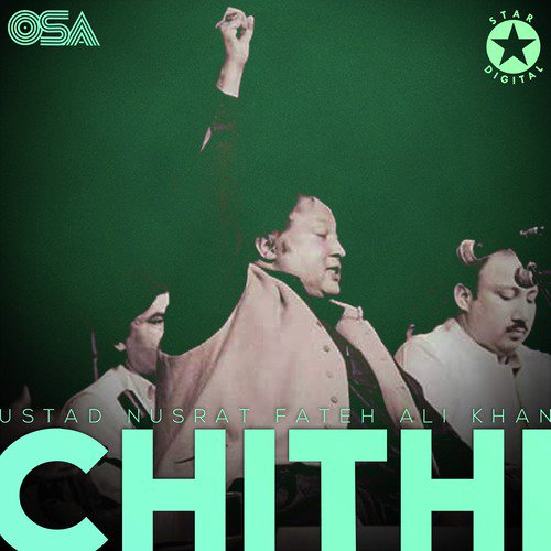 download Nusrat Fateh Ali Khan  Chithi mp3 Single Tracks song 