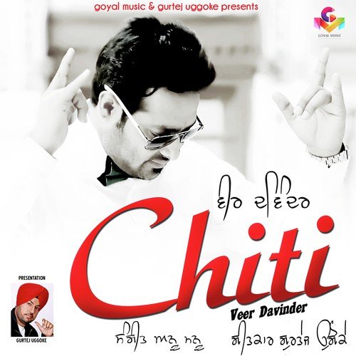 download Veer Davinder  Chitti mp3 Single Tracks song 