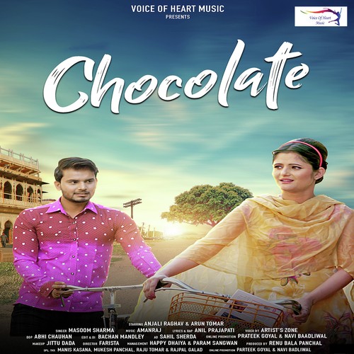 download Masoom Sharma, Anil Prajapati  Chocolate mp3 Single Tracks song 