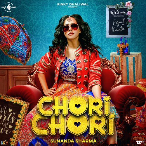 download Sunanda Sharma  Chori Chori mp3 Single Tracks song 