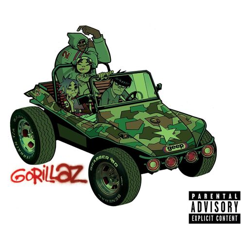 download Gorillaz  Clint Eastwood mp3 Single Tracks song 