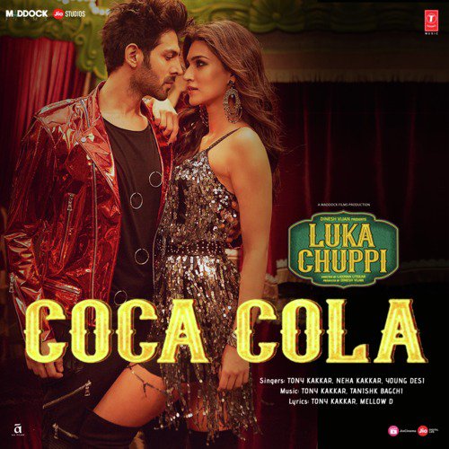 download Neha Kakkar, Tony Kakkar, Young Desi, Tanishk Bagchi  Coca Cola mp3 Single Tracks song 