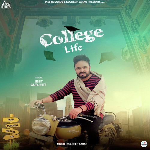 download Jeet Gurjeet  College Life mp3 Single Tracks song 