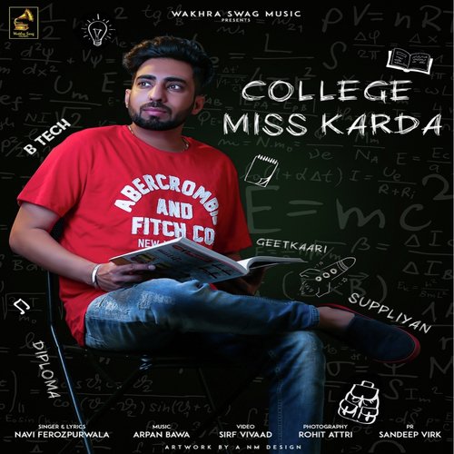 download Navi Ferozpurwala, Raashi Sood  College Miss Karda mp3 Single Tracks song 