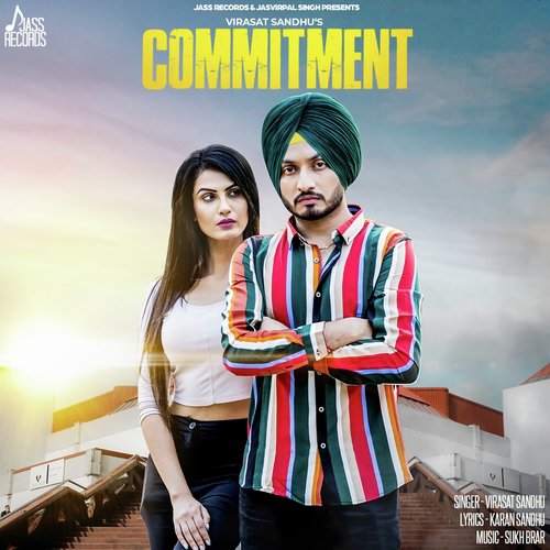 download Virasat Sandhu  Commitment mp3 Single Tracks song 