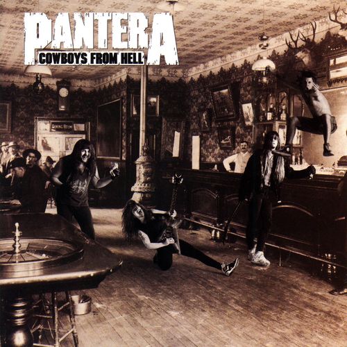 download Pantera  Cowboys From Hell mp3 Single Tracks song 